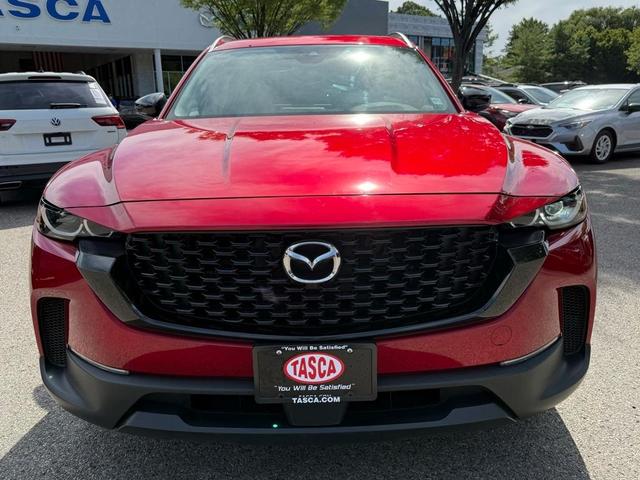 Photo of 2023 Soul Red Crystal Metallic Mazda CX-50