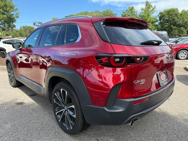 Photo of 2023 Soul Red Crystal Metallic Mazda CX-50
