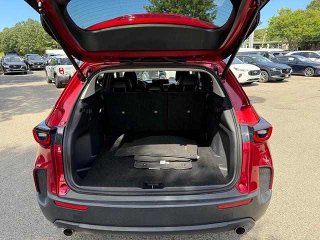 Photo of 2023 Soul Red Crystal Metallic Mazda CX-50
