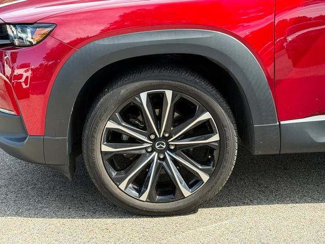 Photo of 2023 Soul Red Crystal Metallic Mazda CX-50