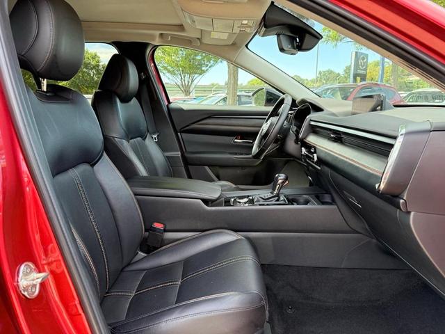 Photo of 2023 Soul Red Crystal Metallic Mazda CX-50