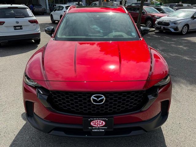 Photo of 2023 Soul Red Crystal Metallic Mazda CX-50