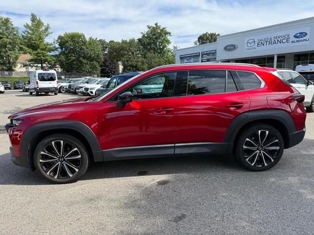 Photo of 2023 Soul Red Crystal Metallic Mazda CX-50