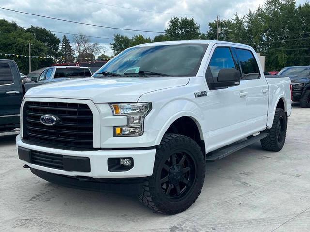 Photo of 2017 White Ford F-150
