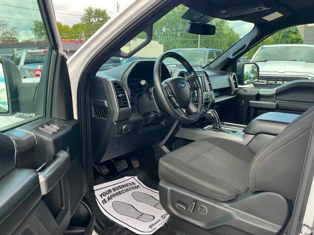 Photo of 2017 White Ford F-150