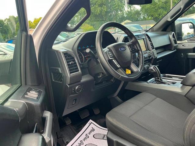 Photo of 2017 White Ford F-150