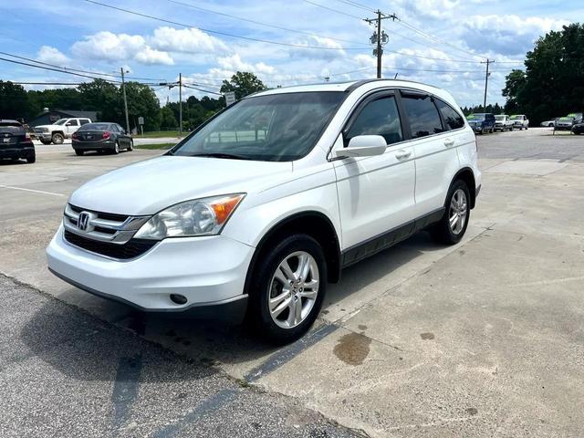 Photo of 2010 Taffeta White Honda CR-V