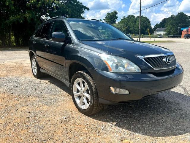 Photo of 2009 Smoky Granite Mica Lexus RX 350
