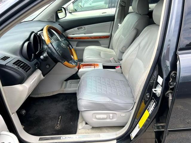 Photo of 2009 Smoky Granite Mica Lexus RX 350