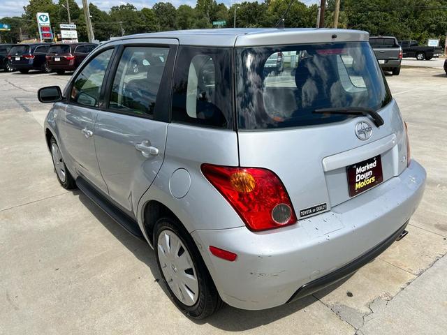 Photo of 2005 Silver Streak Mica Scion xA