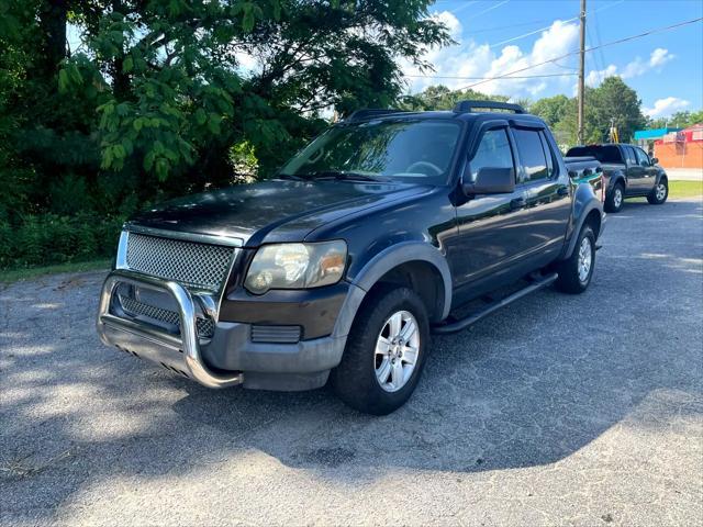 Photo of 2007 Black Clearcoat Ford Explorer Sport Trac
