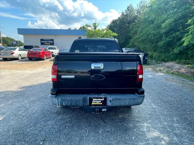Photo of 2007 Black Clearcoat Ford Explorer Sport Trac