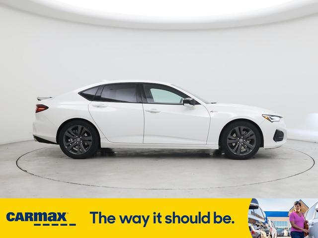 Photo of 2022 White Acura TLX