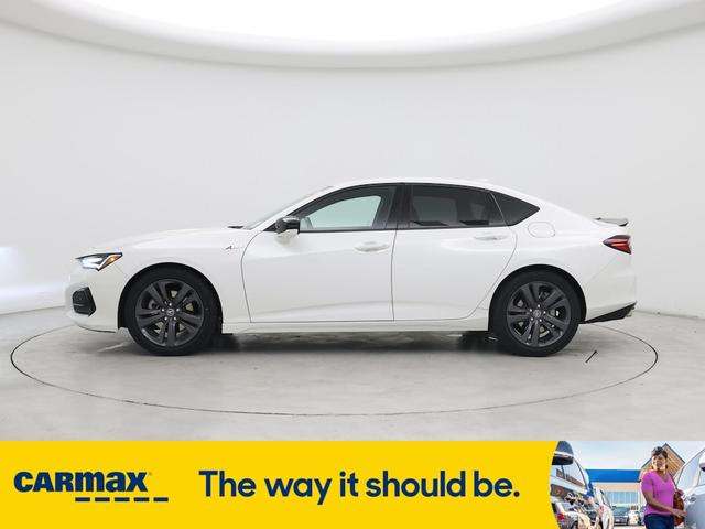 Photo of 2022 White Acura TLX