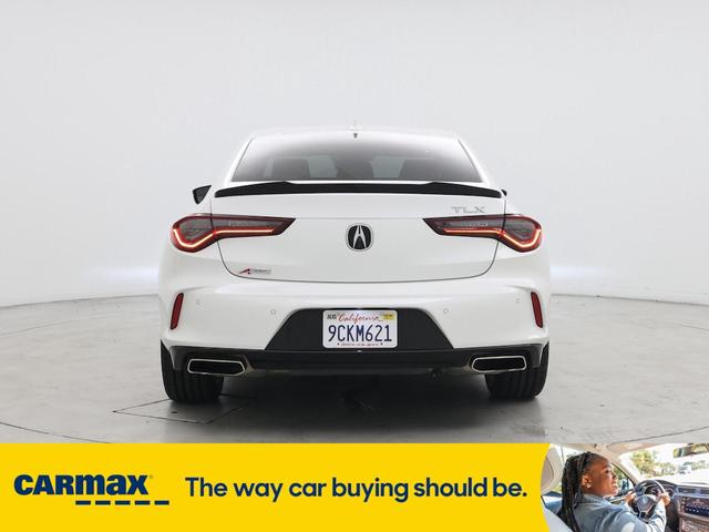 Photo of 2022 White Acura TLX