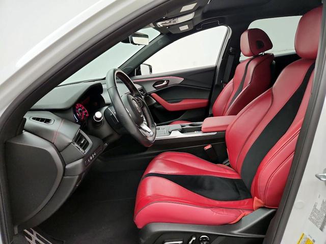 Photo of 2022 White Acura TLX