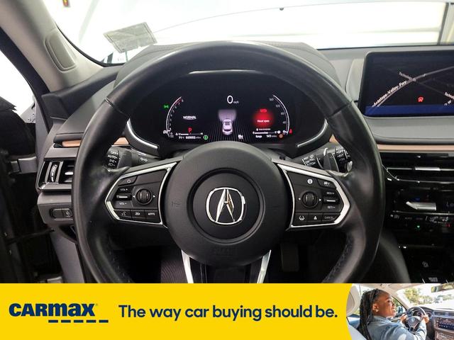 Photo of 2022 Silver Acura MDX