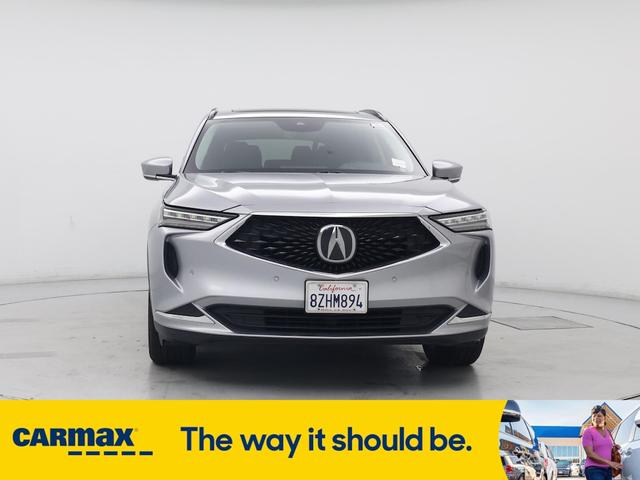 Photo of 2022 Silver Acura MDX