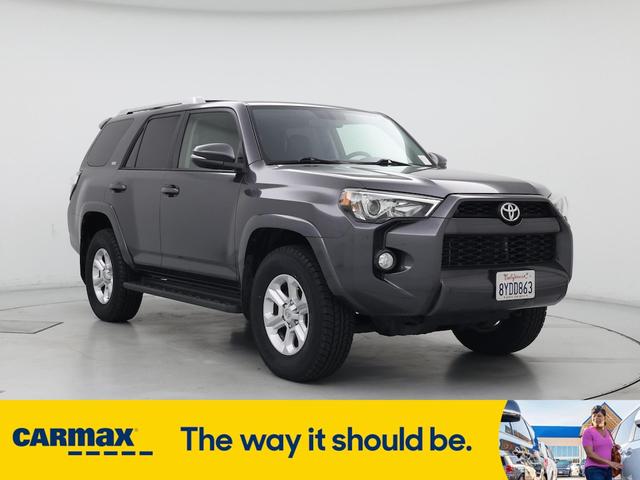 2018 Toyota 4runner