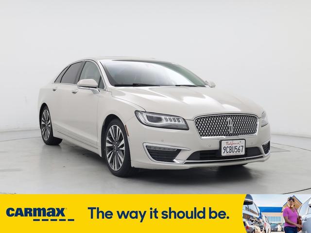 2019 Lincoln Mkz Hybrid
