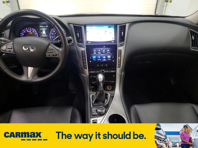2015 Infiniti Q50