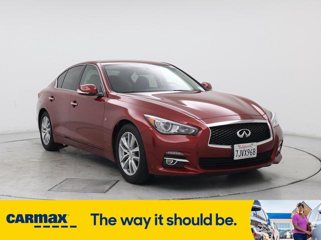 2015 Infiniti Q50