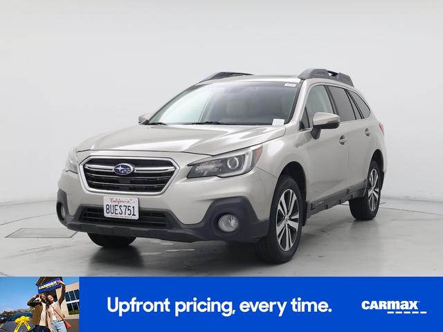 Photo of 2018 Silver Subaru Outback