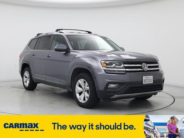 2018 Volkswagen Atlas