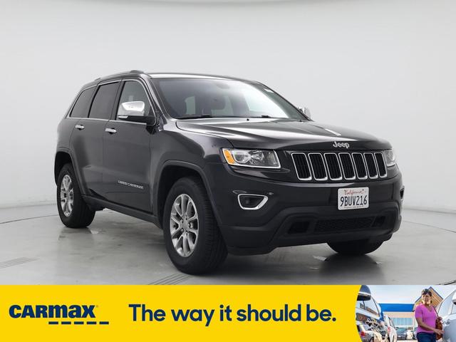 2015 Jeep Grand Cherokee