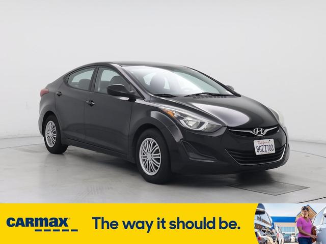 2016 Hyundai Elantra