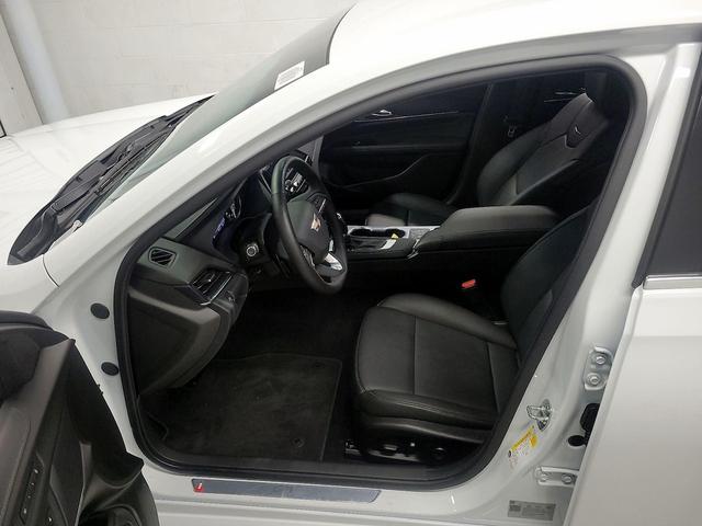 Photo of 2025 White Cadillac CT4