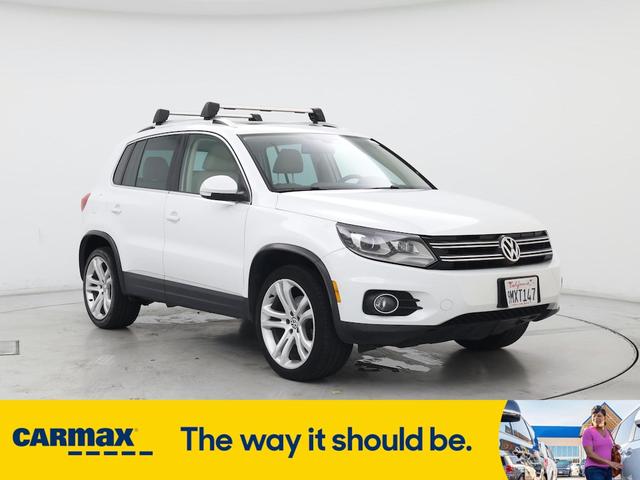 2016 Volkswagen Tiguan