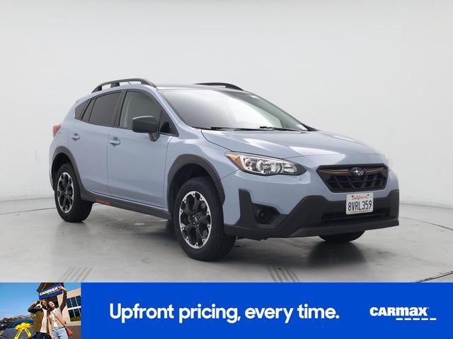 Photo of 2021 Blue Subaru Crosstrek