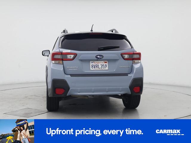 Photo of 2021 Blue Subaru Crosstrek
