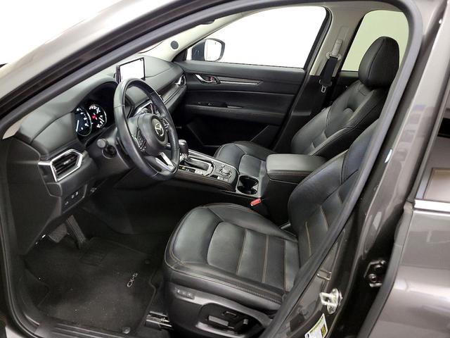 Photo of 2021 Gray Mazda CX-5