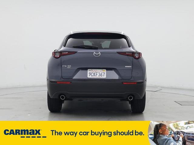 Photo of 2022 Gray Mazda CX-30
