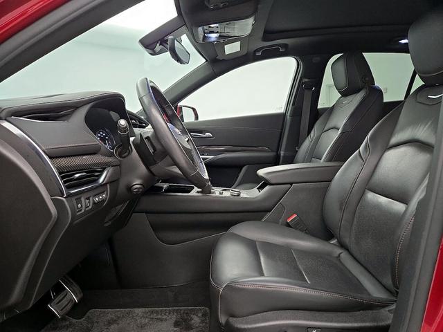 Photo of 2021 Red Cadillac XT4