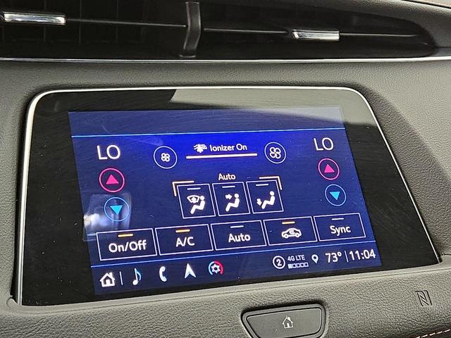 Photo of 2021 Red Cadillac XT4