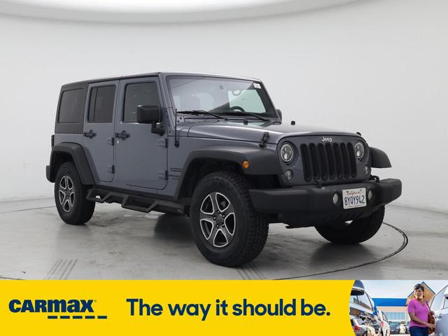 2015 Jeep Wrangler