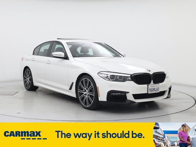 2019 BMW 540
