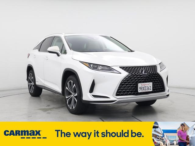 2022 Lexus Rx 450h