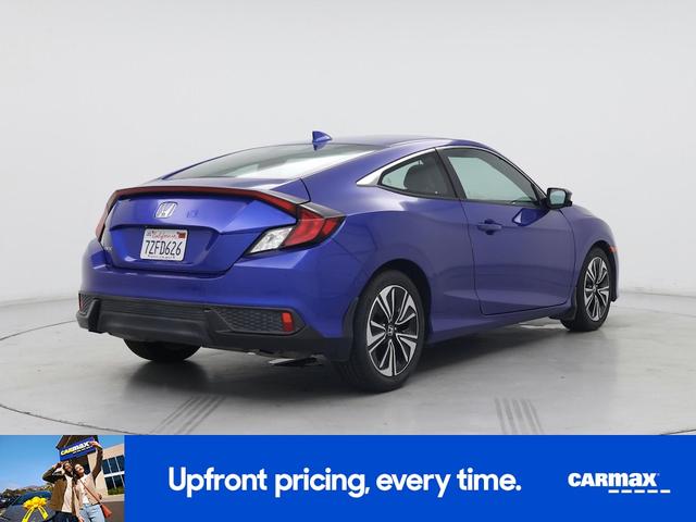 Photo of 2017 Blue Honda Civic