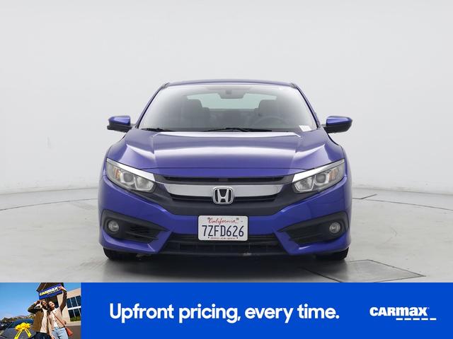 Photo of 2017 Blue Honda Civic