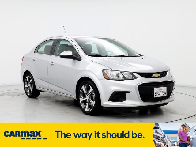 2018 Chevrolet Sonic