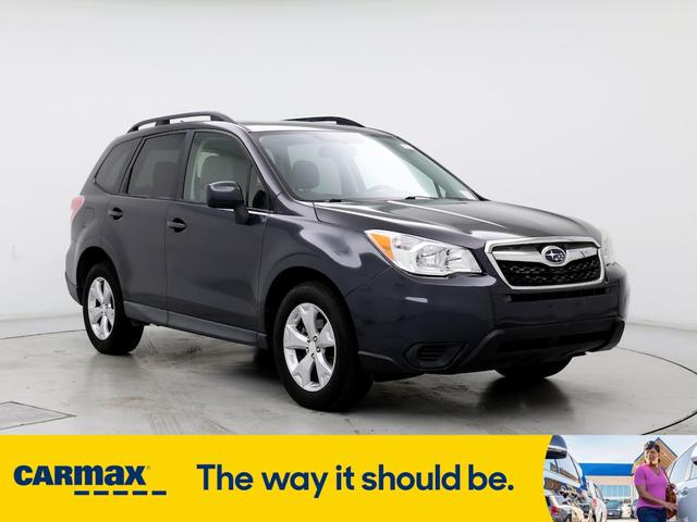 2015 Subaru Forester