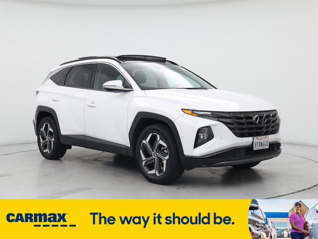 2022 Hyundai Tucson Hybrid