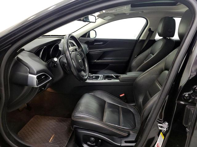 Photo of 2017 Black Jaguar XE