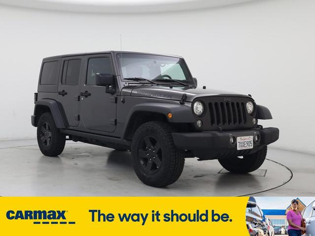 2017 Jeep Wrangler