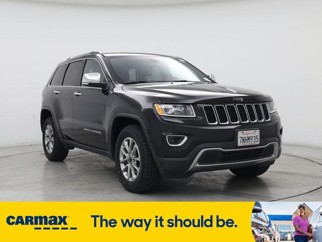 2015 Jeep Grand Cherokee