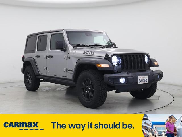 2021 Jeep Wrangler